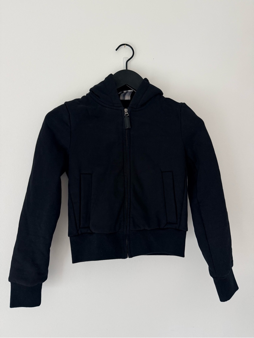 Fax Copy Express Hooded Zip-Up Sweatshirt
